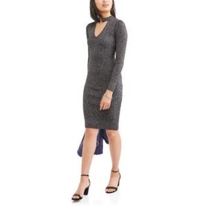 NWT Cut Out MIDI Dress